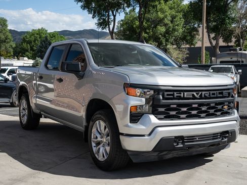 Used 2022 Chevrolet Silverado 1500 Custom RWD image 11