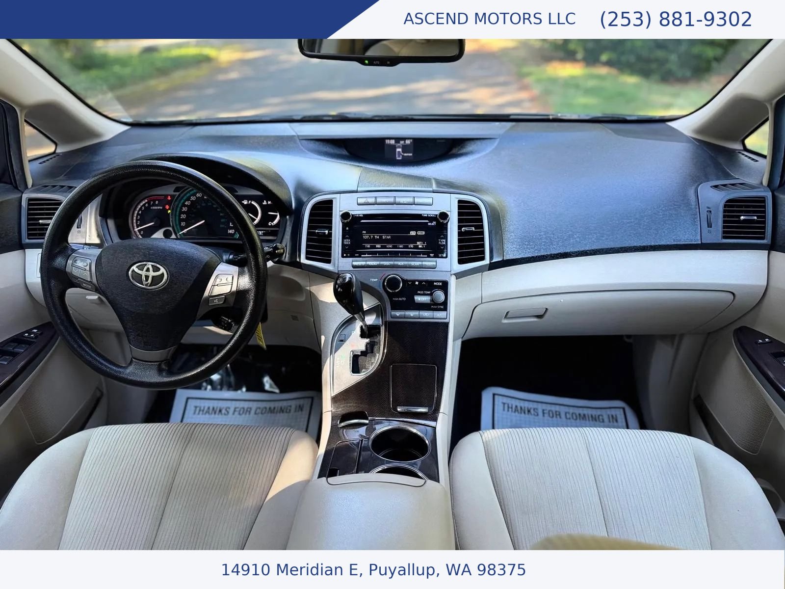 Used 2010 Toyota Venza FWD image 12