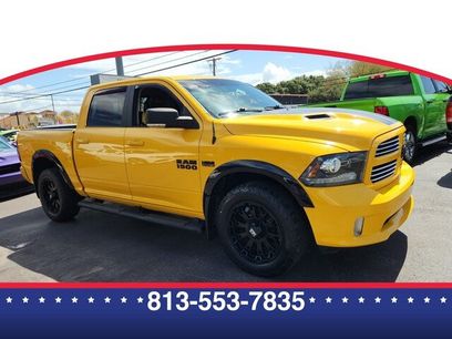 Used 2016 RAM 1500 Sport w/ Stinger Yellow Sport Package