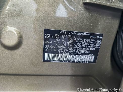 Certified 2026 Subaru Ascent Bronze Edition AWD/4WD image 27