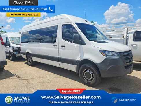 Used 2020 Mercedes-Benz Sprinter 2500 w/ Driver Convenience Package image 5