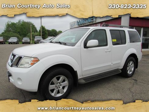 Used 2011 Nissan Pathfinder SV w/ Protection Pkg AWD/4WD image 1