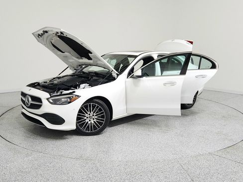 Certified 2025 Mercedes-Benz C 300 Sedan image 11