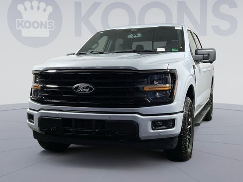 New 2025 Ford F150 XLT w/ Equipment Group 302A MID image 1