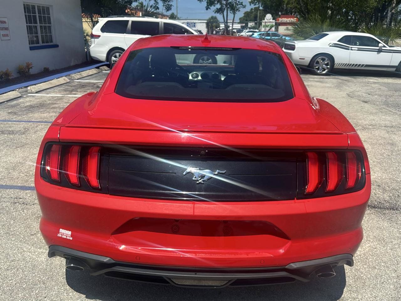 Used 2021 Ford Mustang Premium RWD image 7