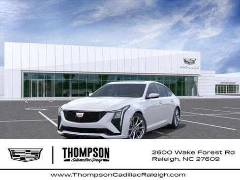 New 2026 Cadillac CT5 Sport AWD/4WD image 8