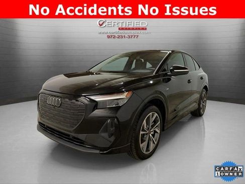 Used 2024 Audi Q4 e-tron Premium Plus w/ Premium Plus image 1