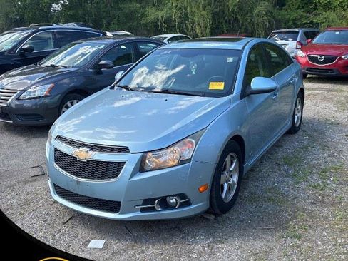 Used 2012 Chevrolet Cruze LT w/ All-Star Edition FWD image 8