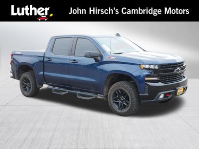 Certified 2021 Chevrolet Silverado 1500 LT Trail Boss w/ LPO, Dark Essentials Package