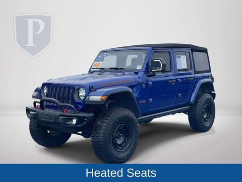 Used 2020 Jeep Wrangler Unlimited Rubicon image 4