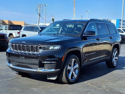 Certified 2021 Jeep Grand Cherokee L Limited image 2