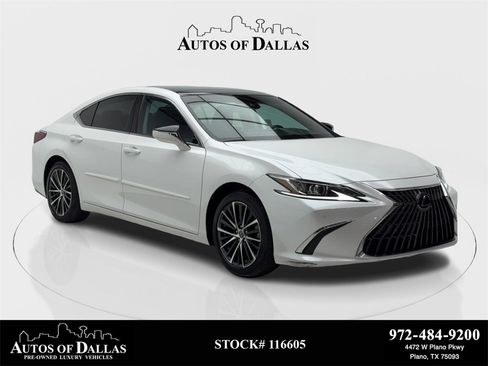 Used 2022 Lexus ES 350 w/ Premium Package image 1