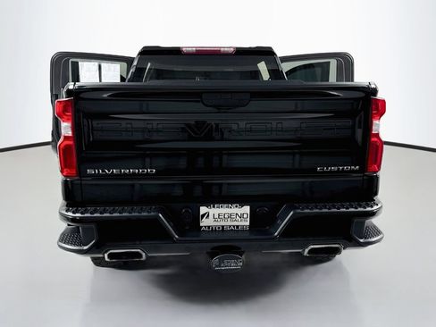 Used 2021 Chevrolet Silverado 1500 Custom Trail Boss AWD/4WD image 21