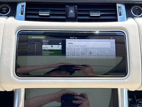 Used 2020 Land Rover Range Rover Sport HSE AWD/4WD image 34