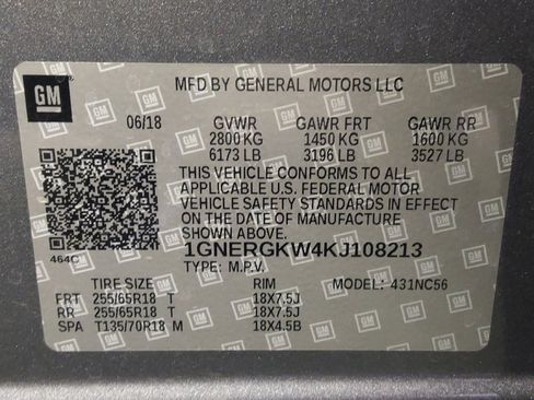 Used 2019 Chevrolet Traverse LT FWD image 33