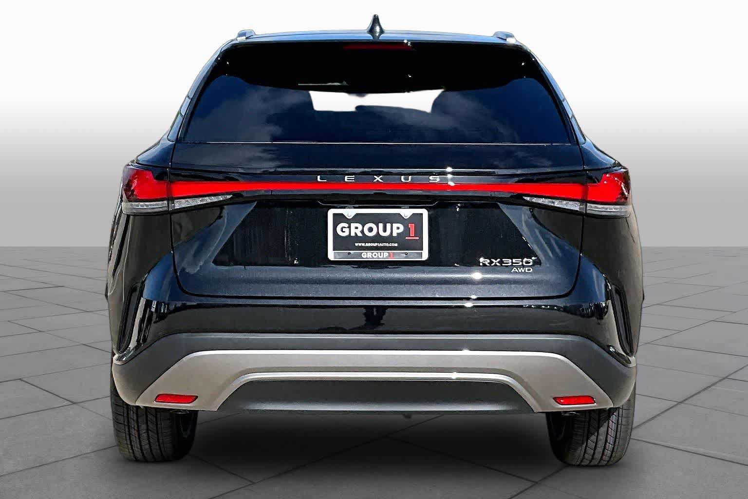 New 2026 Lexus RX 350 Premium Plus AWD/4WD image 4