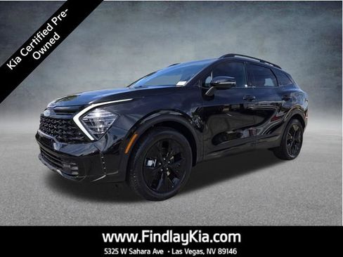 Certified 2025 Kia Sportage X-Line Prestige AWD/4WD image 1