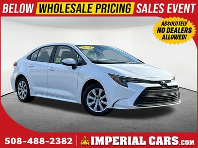 Used 2024 Toyota Corolla LE