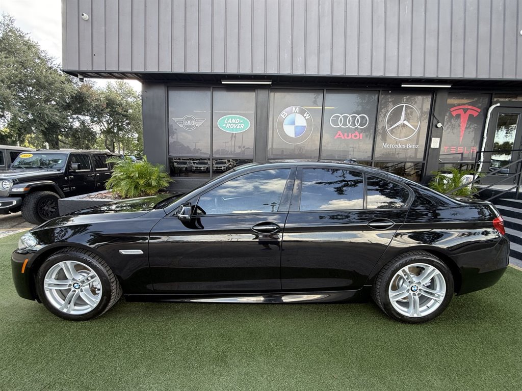 Used 2014 BMW 528i Sedan RWD image 7