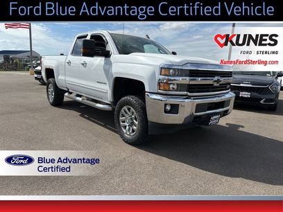 Used 2016 Chevrolet Silverado 2500 LT w/ All Star Edition