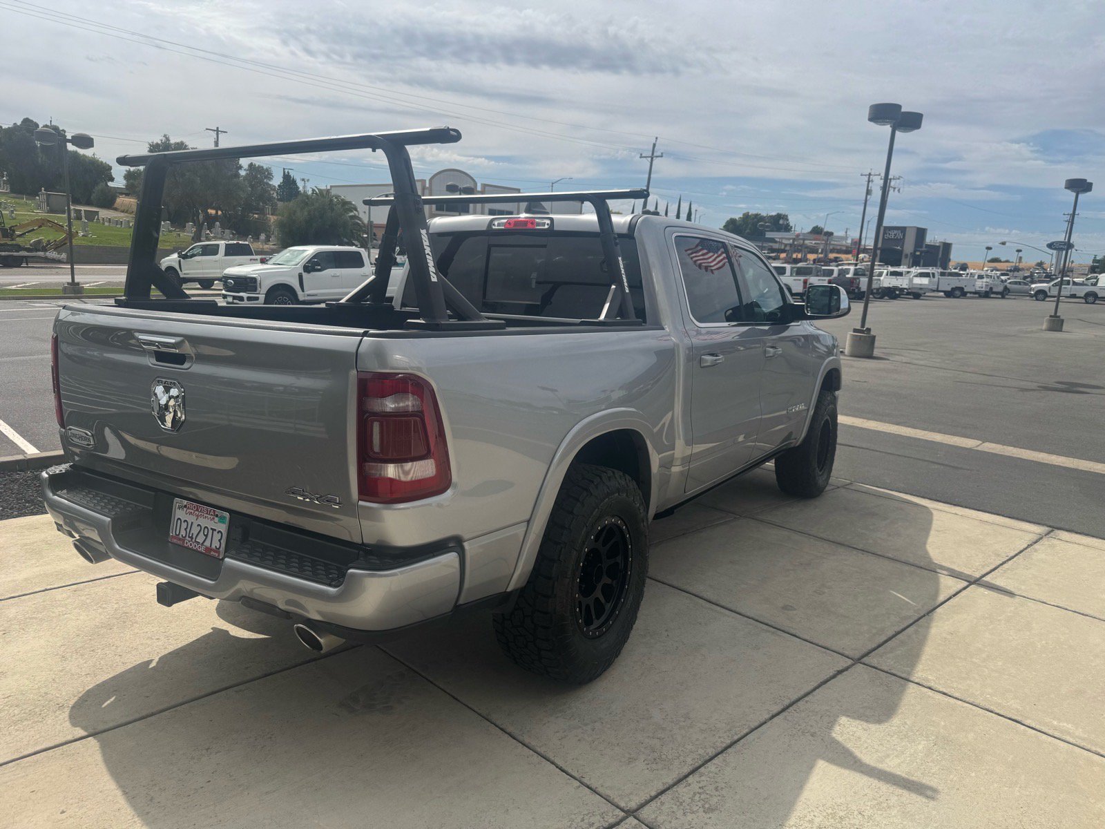 Used 2022 RAM 1500 Limited w/ Trailer Tow Group AWD/4WD image 5