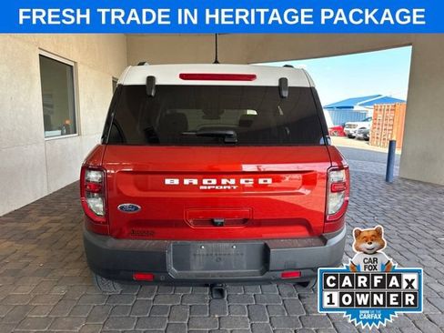 Used 2023 Ford Bronco Sport Heritage w/ Heritage Convenience Package AWD/4WD image 3