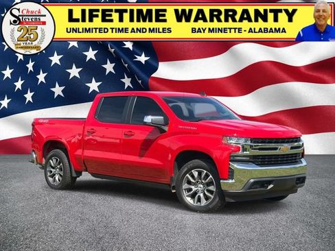Used 2022 Chevrolet Silverado 1500 LT AWD/4WD image 1