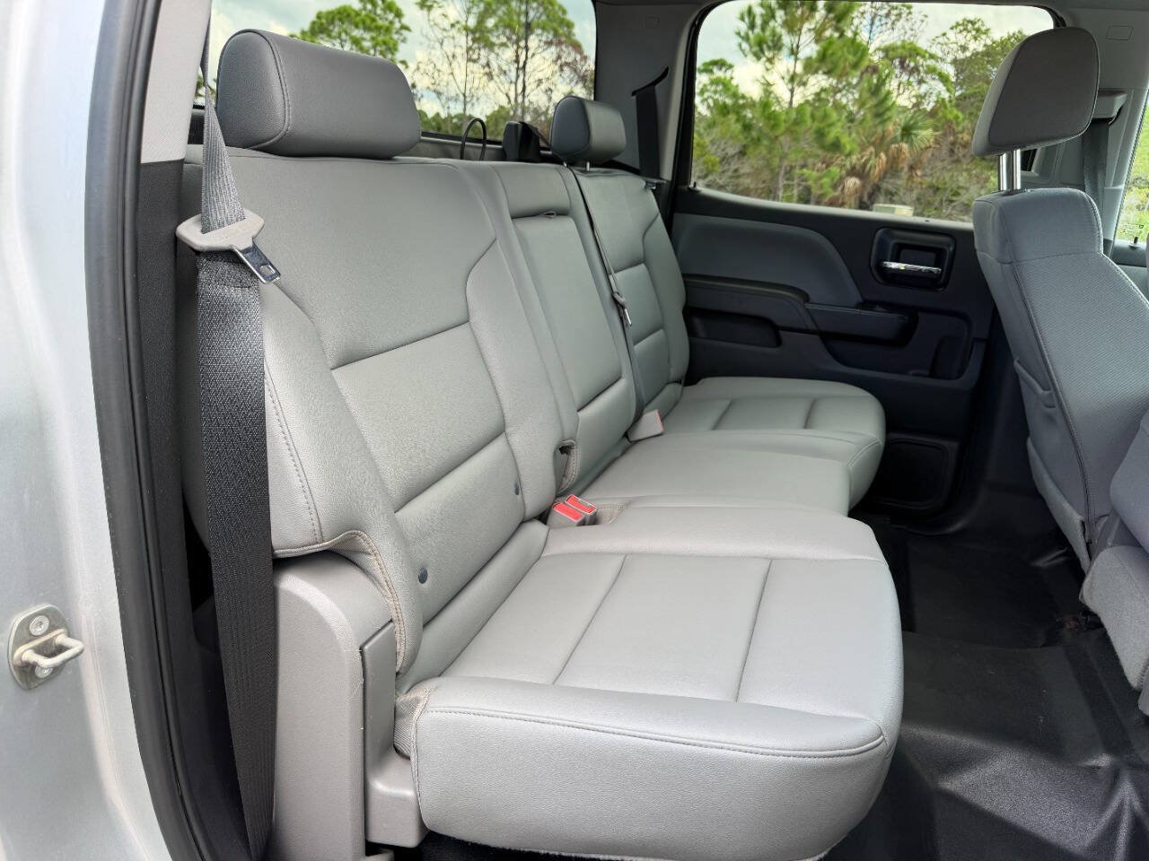 Used 2018 Chevrolet Silverado 1500 W/T w/ Special Service Package AWD/4WD image 20