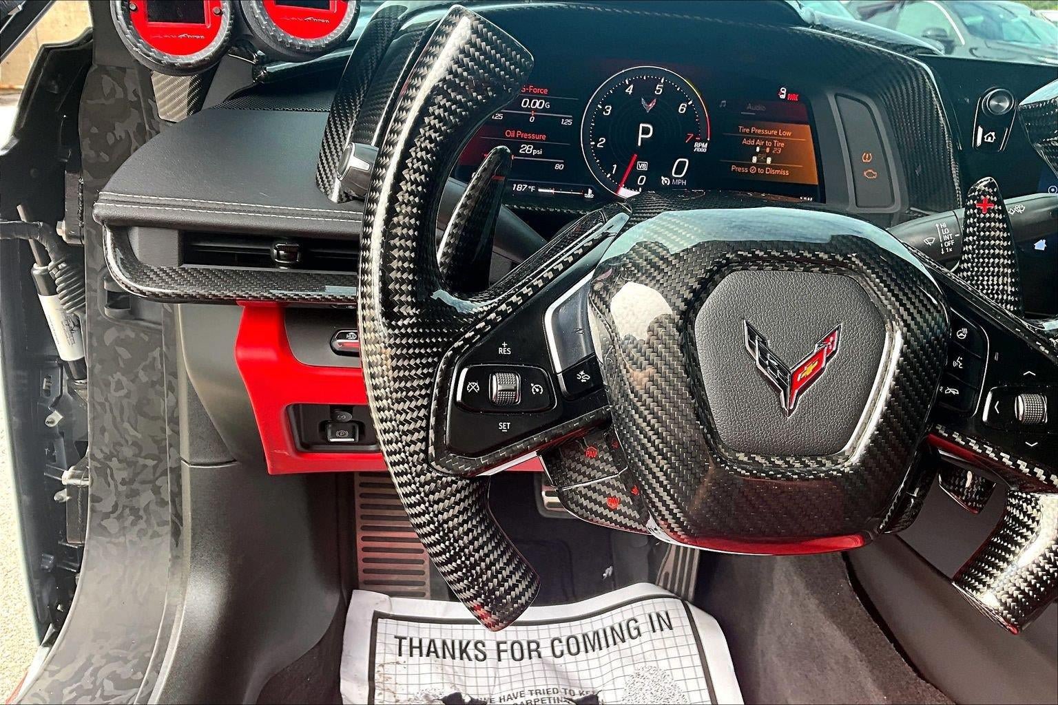 Used 2024 Chevrolet Corvette Stingray Preferred Cpe w/ Z51 Performance Package RWD image 16
