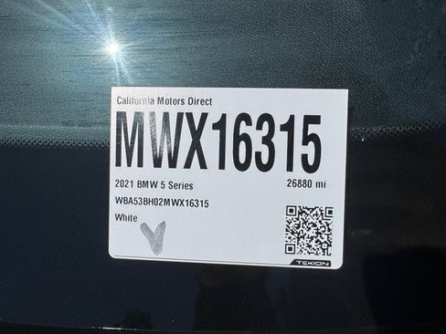 Used 2021 BMW 530i RWD image 18