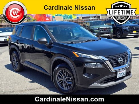Used 2023 Nissan Rogue S AWD/4WD image 1