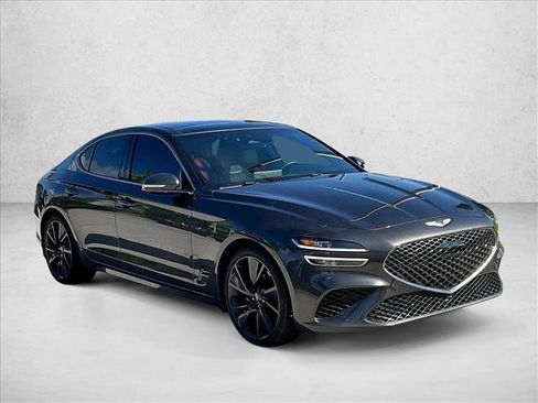 Used 2023 Genesis G70 2.0T w/ Sport Prestige Package RWD image 12