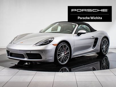 New 2025 Porsche 718 Boxster S