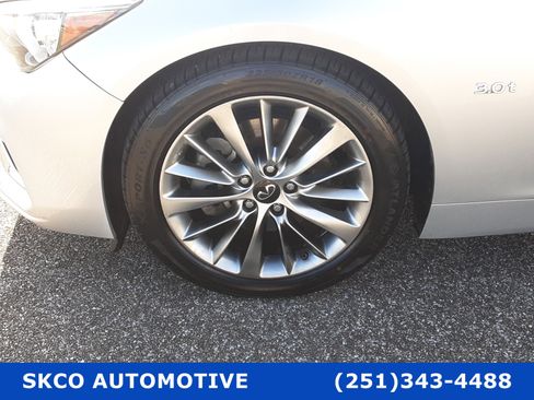 Used 2020 INFINITI Q50 Luxe image 9