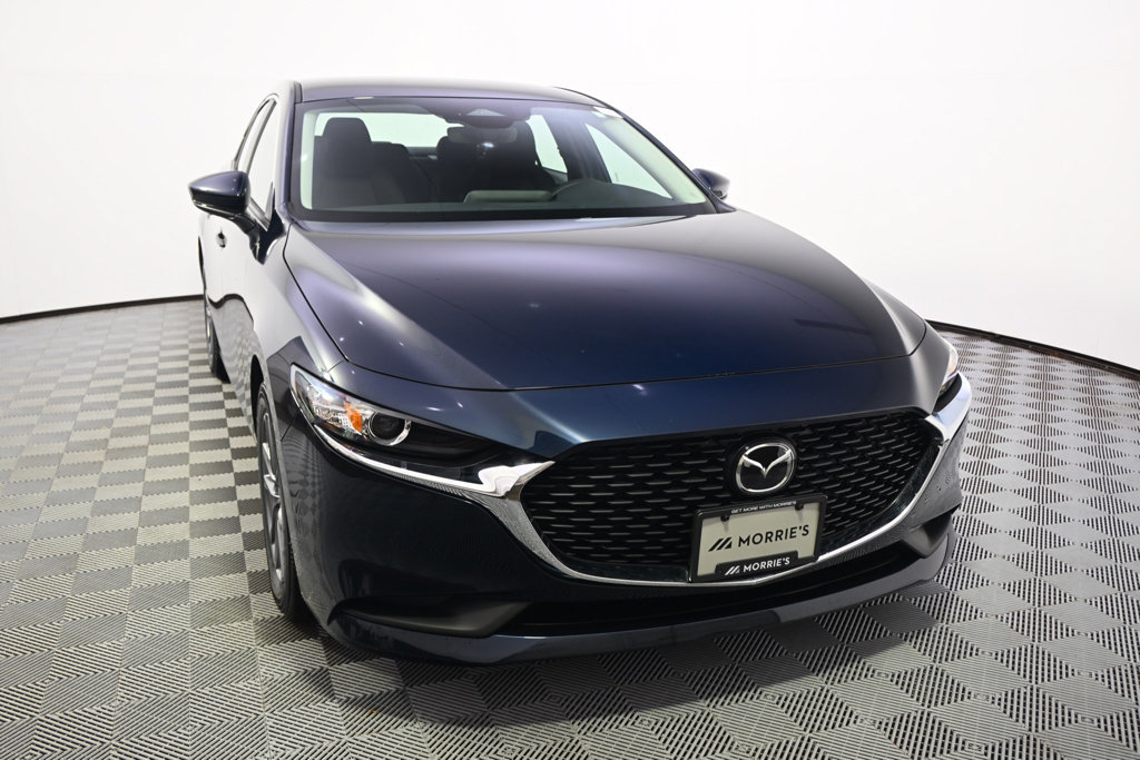 Used 2025 MAZDA MAZDA3 s FWD image 9