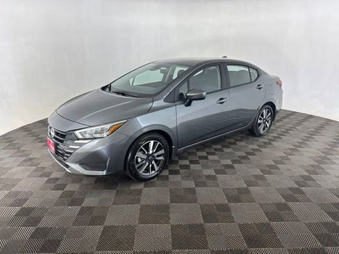 Certified 2025 Nissan Versa SV w/ Trunk Package FWD image 3