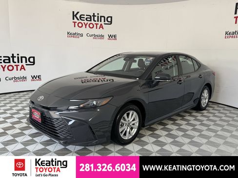 Certified 2026 Toyota Camry LE FWD image 10