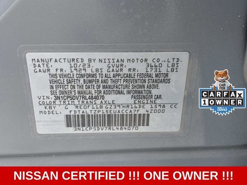 Certified 2024 Nissan Kicks SR w/ SR Premium Package FWD image 20