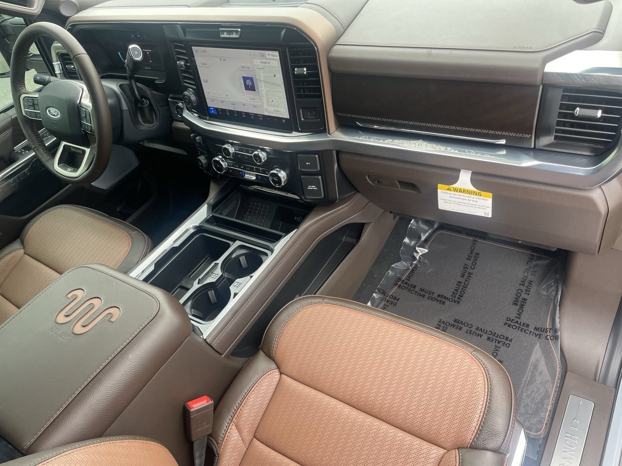 New 2026 Ford F350 King Ranch w/ Chrome Package AWD/4WD image 13