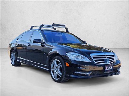 Used 2012 Mercedes-Benz S 550 4MATIC image 3