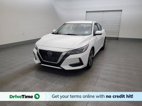 Used 2023 Nissan Sentra SV FWD image 1