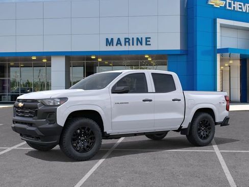 New 2026 Chevrolet Colorado W/T AWD/4WD image 2