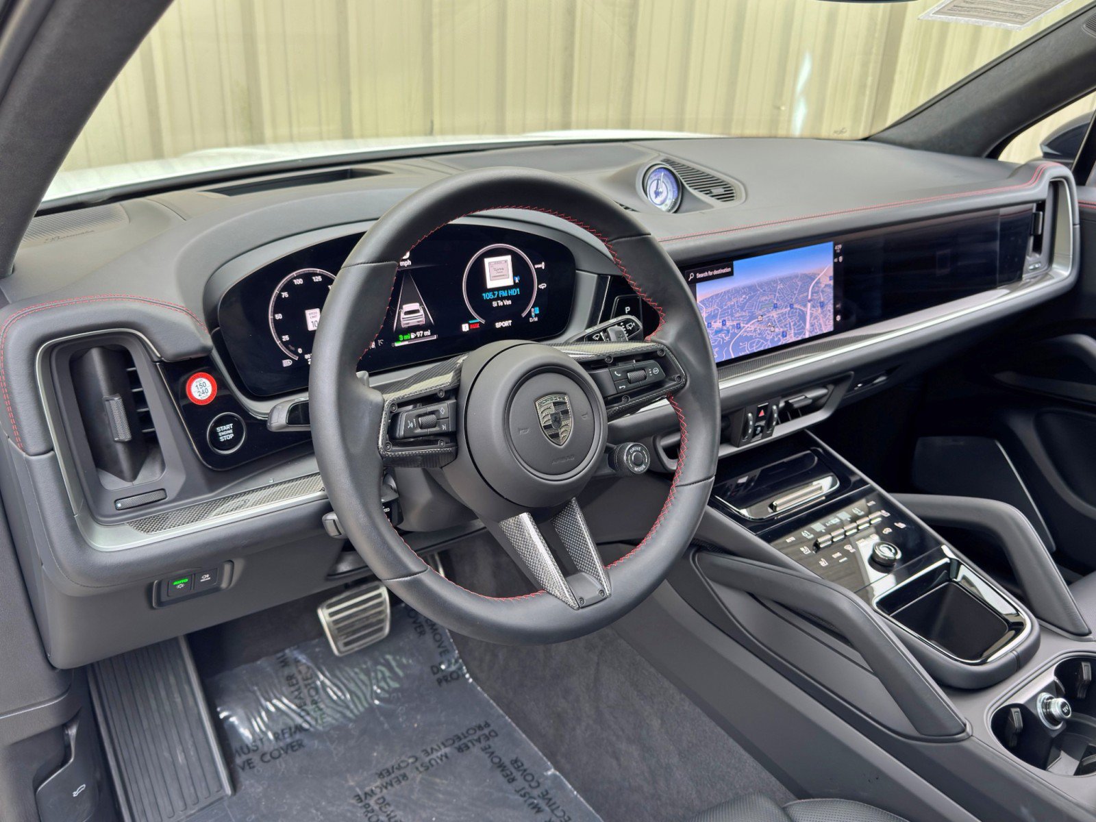 Used 2026 Porsche Cayenne Turbo AWD/4WD image 14