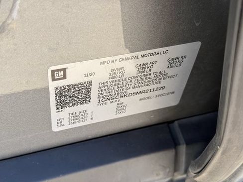 Used 2021 Chevrolet Tahoe Premier RWD image 37