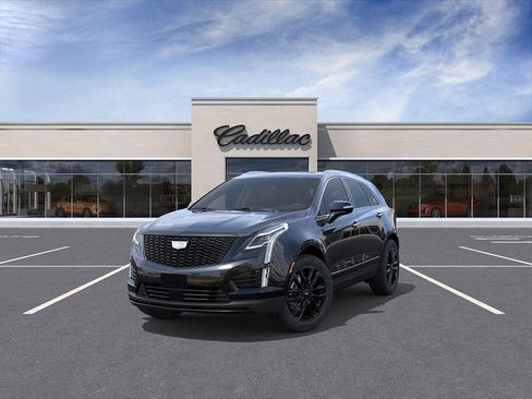 New 2026 Cadillac XT5 Premium Luxury w/ LPO, ONYX Package FWD image 8