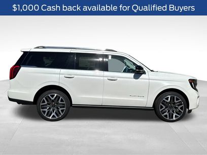 New 2026 Ford Expedition Platinum w/ Platinum Ultimate Package