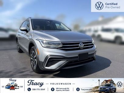 Certified 2024 Volkswagen Tiguan S