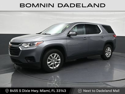 Used 2021 Chevrolet Traverse LS