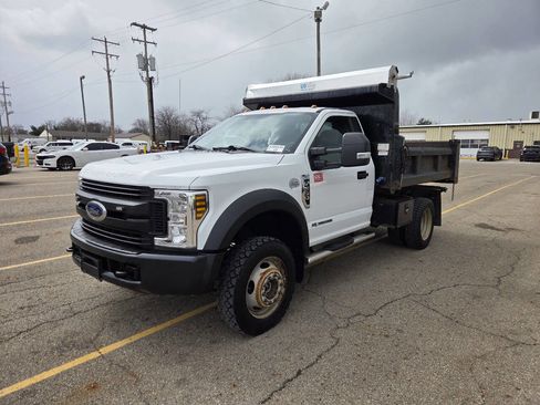 Used 2019 Ford F550 4X4 2dr Regular Cab 145.3 205. image 1