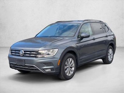 Used 2018 Volkswagen Tiguan S